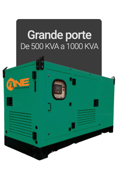 Geradores de grande porte